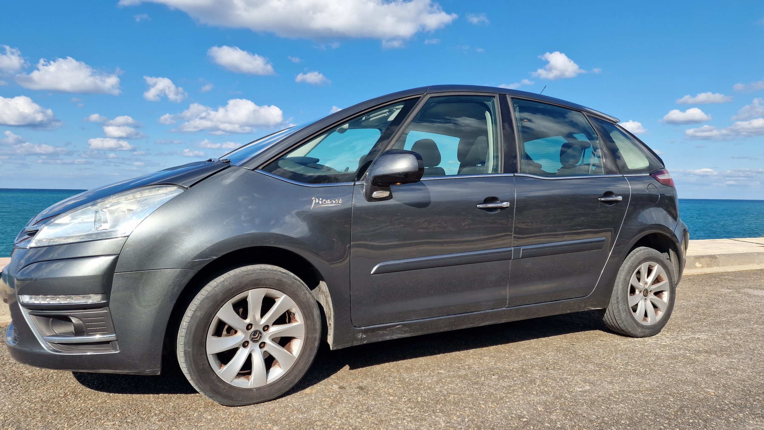 c4 picasso rent a car heraklion airport