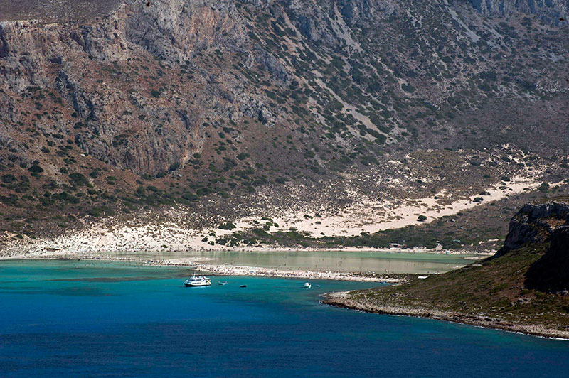 car and travel balos beach Gramvousa Balos Tour Crete