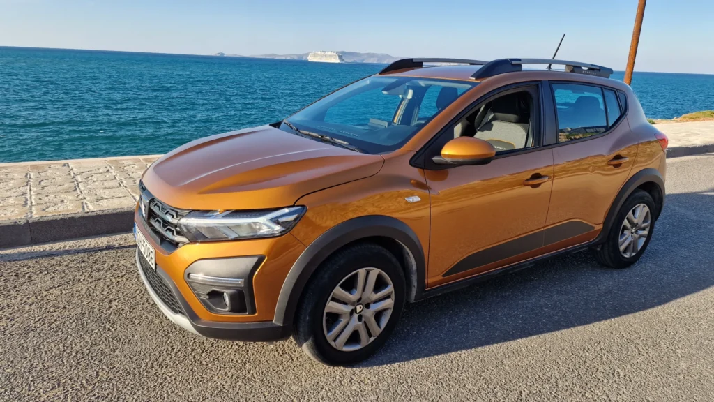 car and travel crete