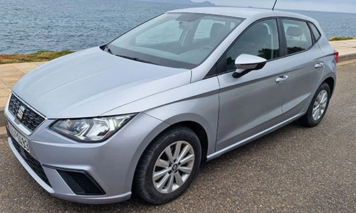 Seat Ibiza diesel car rental Crete economy car 5 persons manual