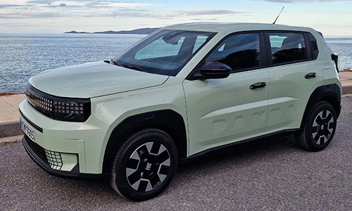 Fiat Grande Panda car rental Crete economy vehicle Heraklion Airport