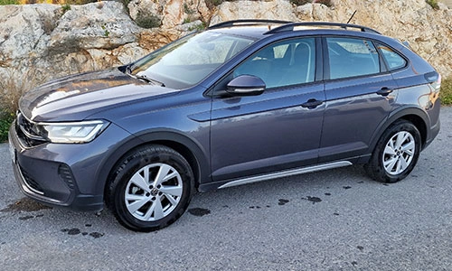 VW Taigo SUV car rental Crete automatic