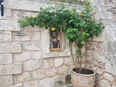 rete Arkadi Monastery interior church