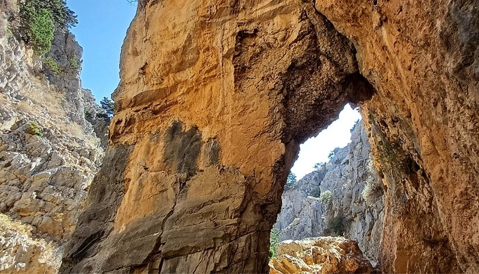 Imbros Gorge Sfakia gorge tour in Crete