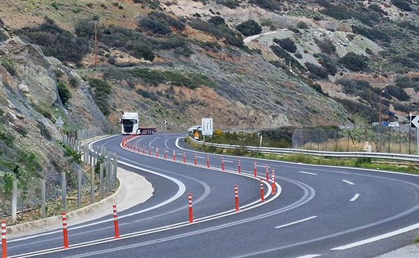 new-national-road-heraklion-chania-crete-agia-pelagia