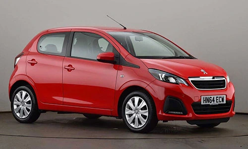 Peugeot 108 compact city car