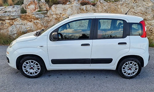 Fiat Panda small economy car