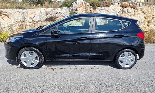 Ford Fiesta hatchback car