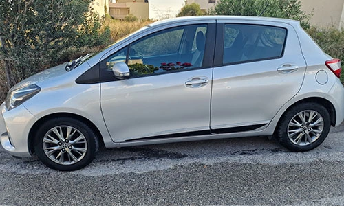 Toyota Yaris diesel fuel efficient car