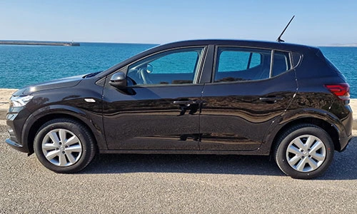 Sandero Streetway comfortable hatchback