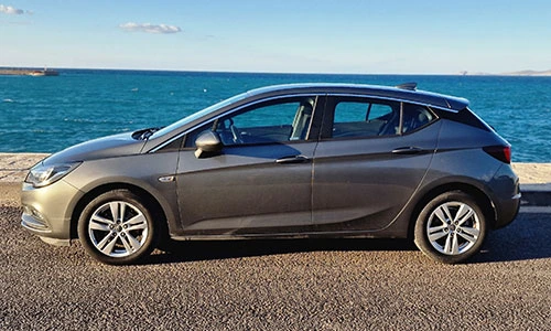 Opel Astra diesel hatchback